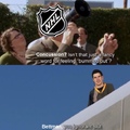 a meme for all my fellow hockey and The Office fans