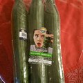 That's one way to sell cucumbers