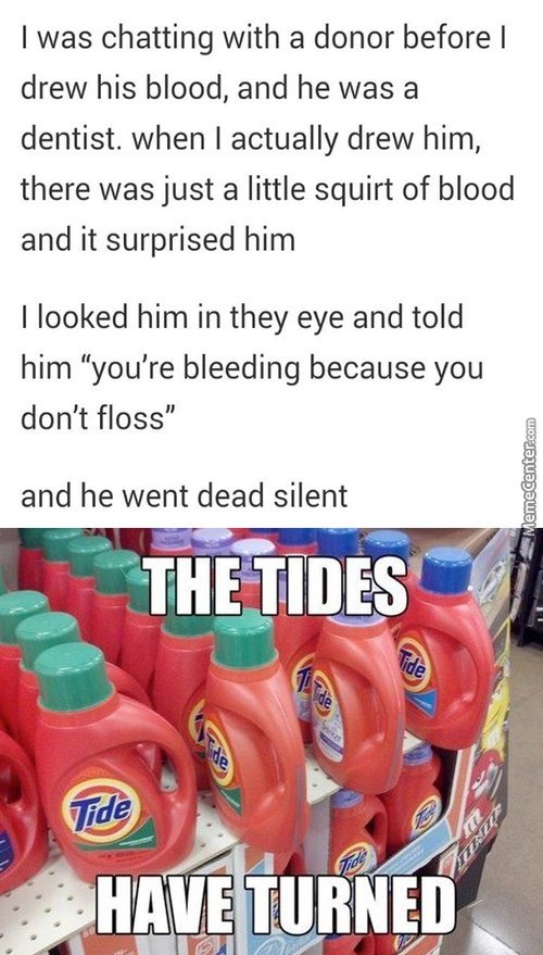 The tides - meme