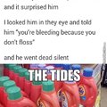The tides