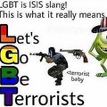 Gays são uma apologia ao terrorismo