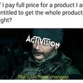 How much did Sony pay Activision?