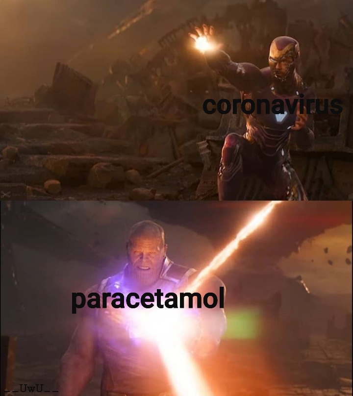 paracetamol - meme
