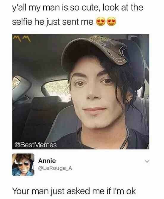Michael Jackson! (OoO) - meme