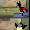 Señores, hay que tomar china