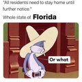why is it always FL