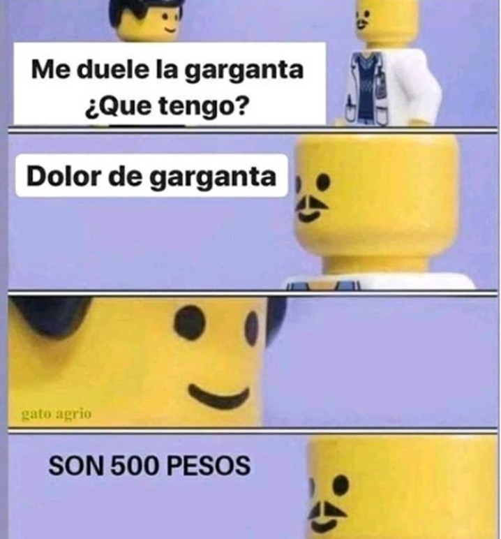 500 pesos - meme