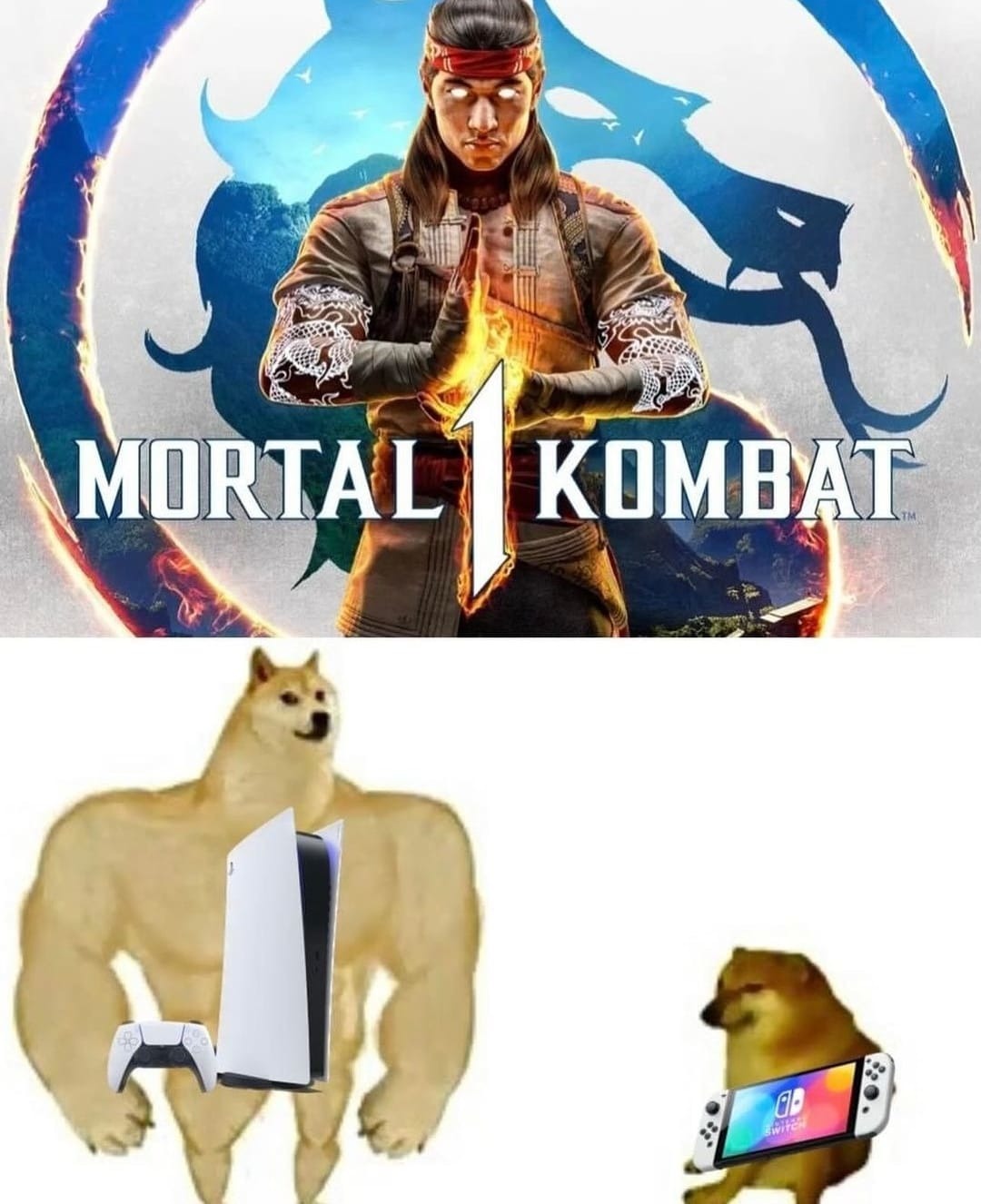 Mortal Kombat 1 para PS5 god - meme