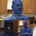 Arrested development had some unhinged scenes