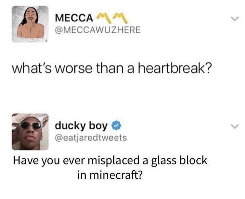 Funny Minecraft meme