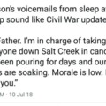 Civil war updates