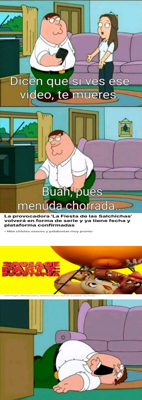 Va a suceder otra vez - meme