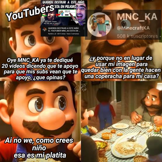 Ni tan niño porque suena ya como de 15 xdxd - meme