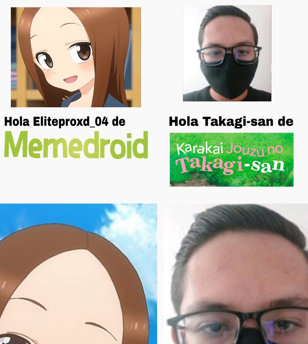 Mucha frente - meme