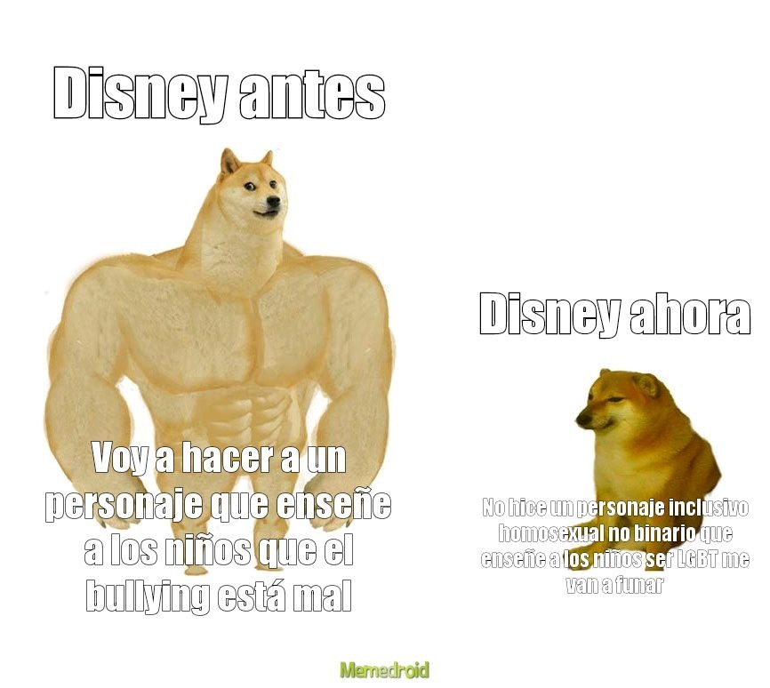 Hoy en día no es como antes muchachos - meme