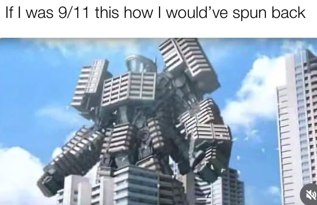 If 9/11 happened today they’d spin it into a Netflix series - meme