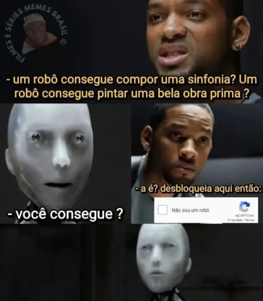 O Robô - meme