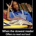I'm a slow reader