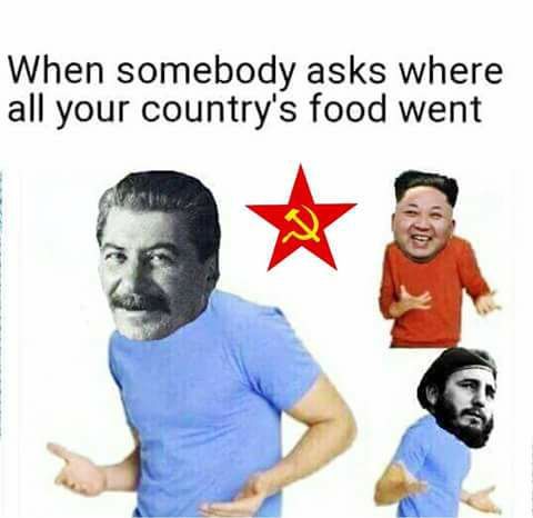 It was just a gulag bro, see the hammer and sickle - meme