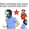 It was just a gulag bro, see the hammer and sickle