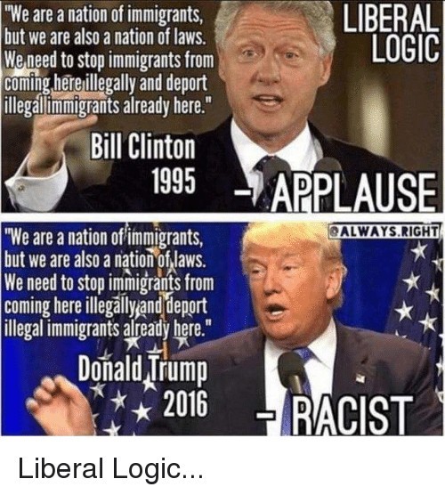 Liberal Hypocrits - meme
