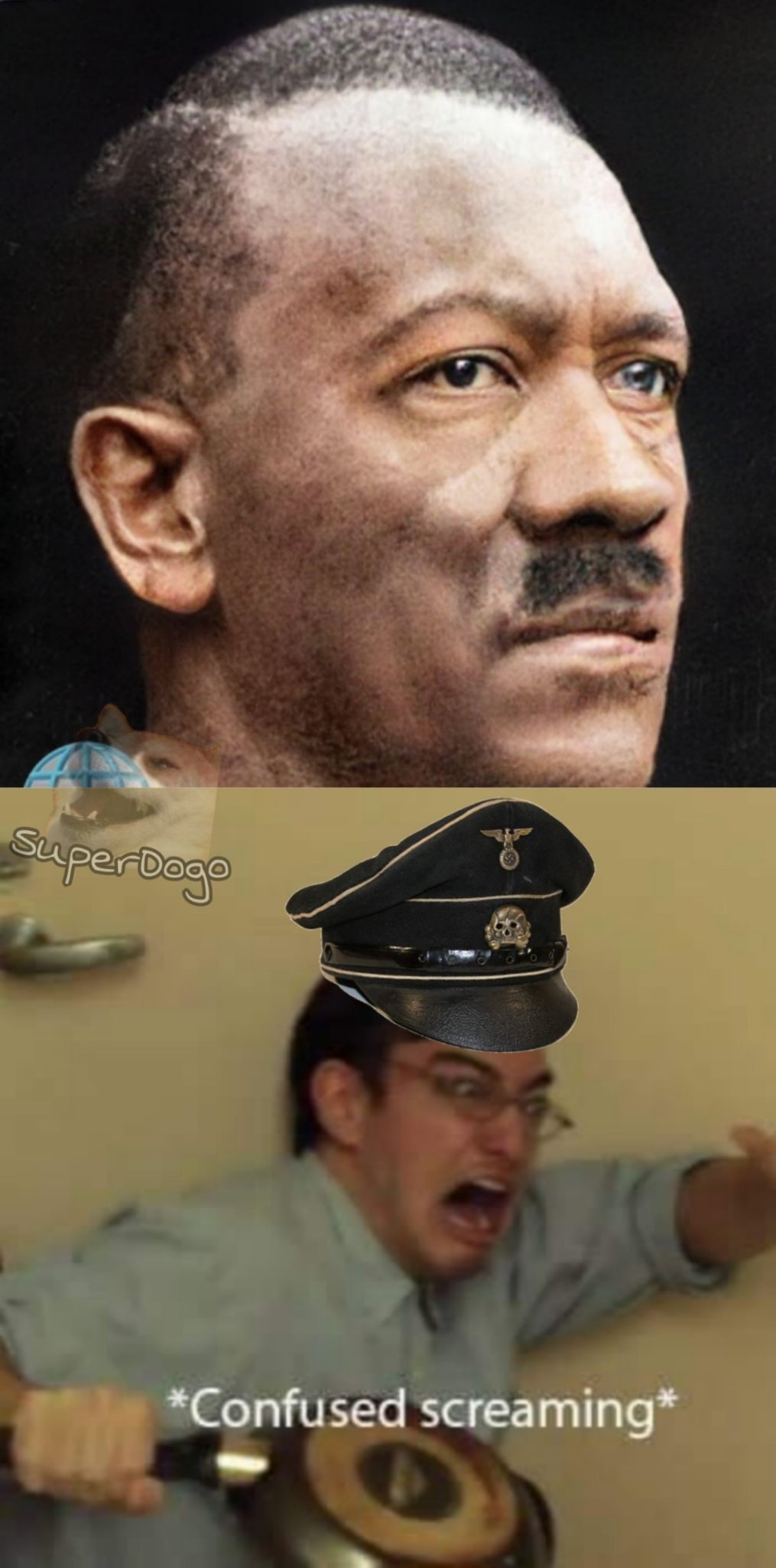 Hitler negro - meme