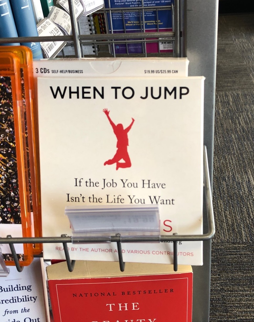 Please consider jumping - meme