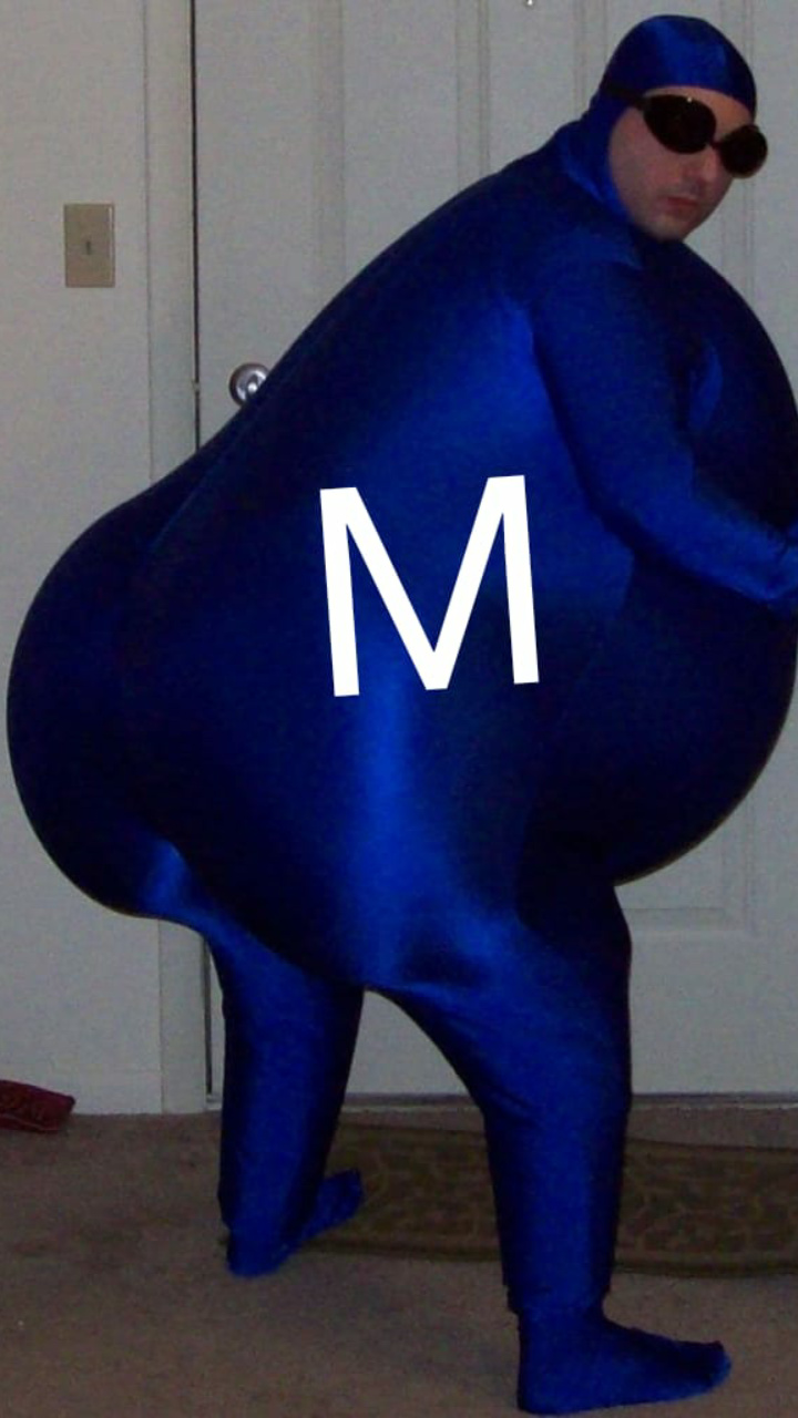 M&M - meme
