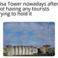 Lying tower of Pisa