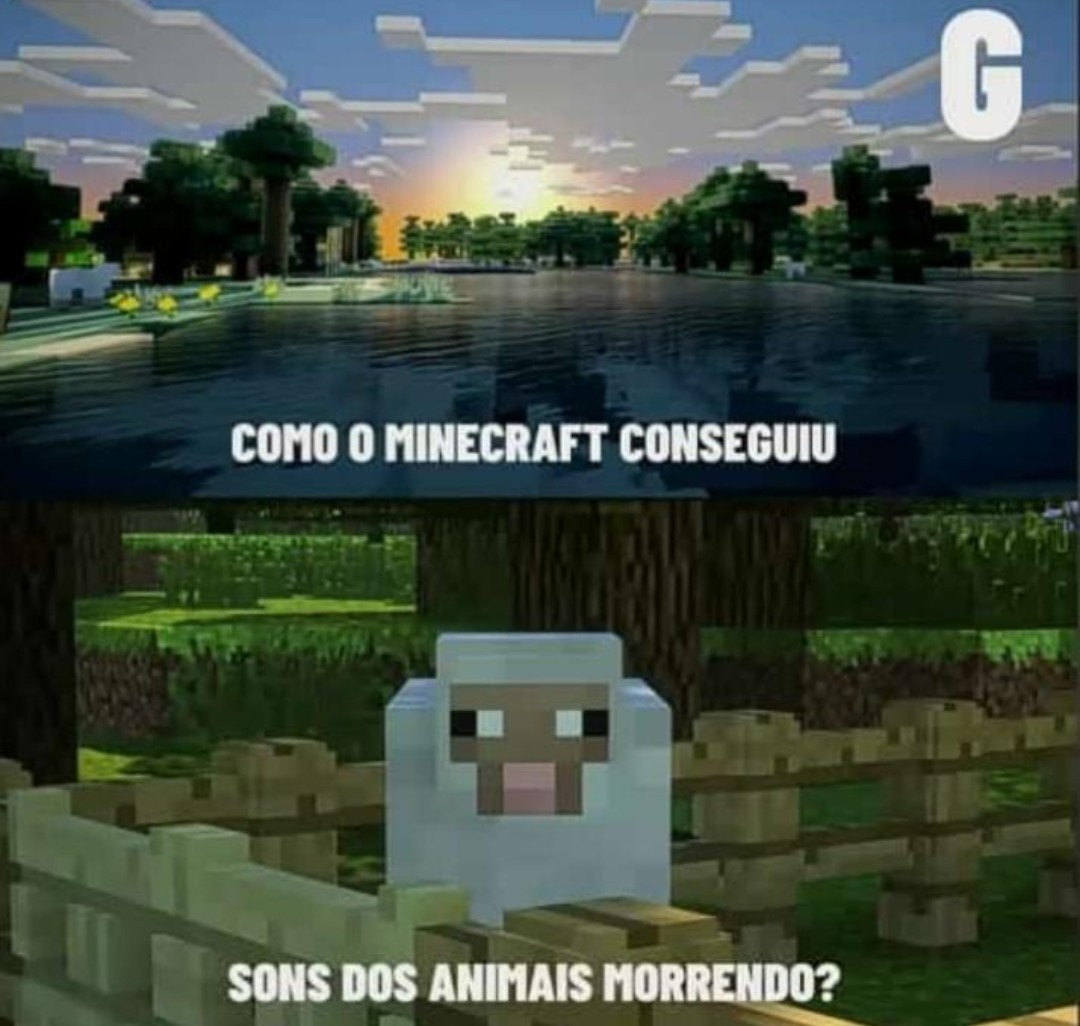 Memes em imagens Minecraft  Minecraft Brasil ™ Amino