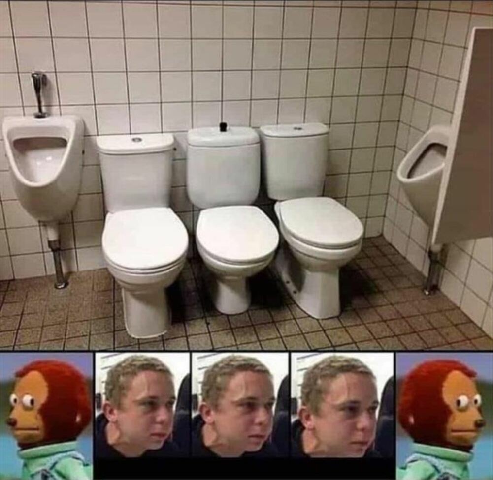 Toilet - meme