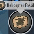 Helicopter fossil
