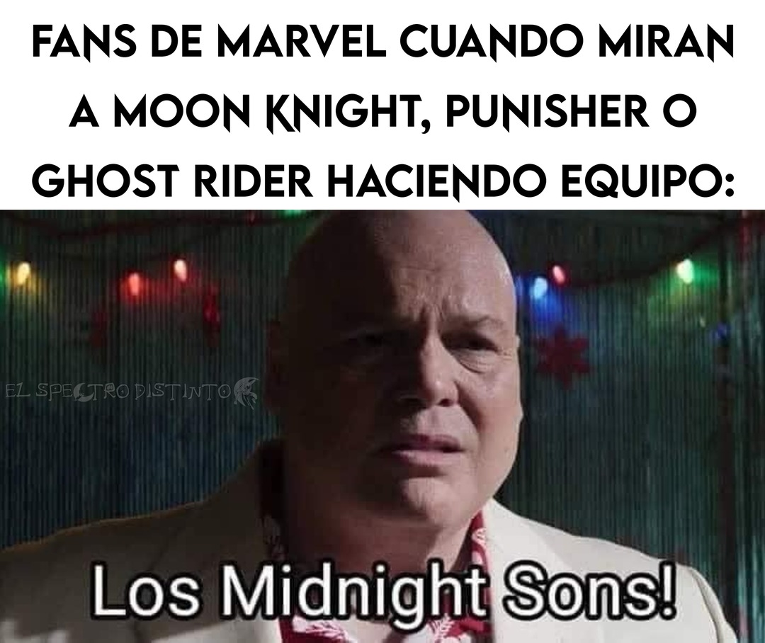 Los Midnight Sons! - meme