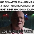Los Midnight Sons!