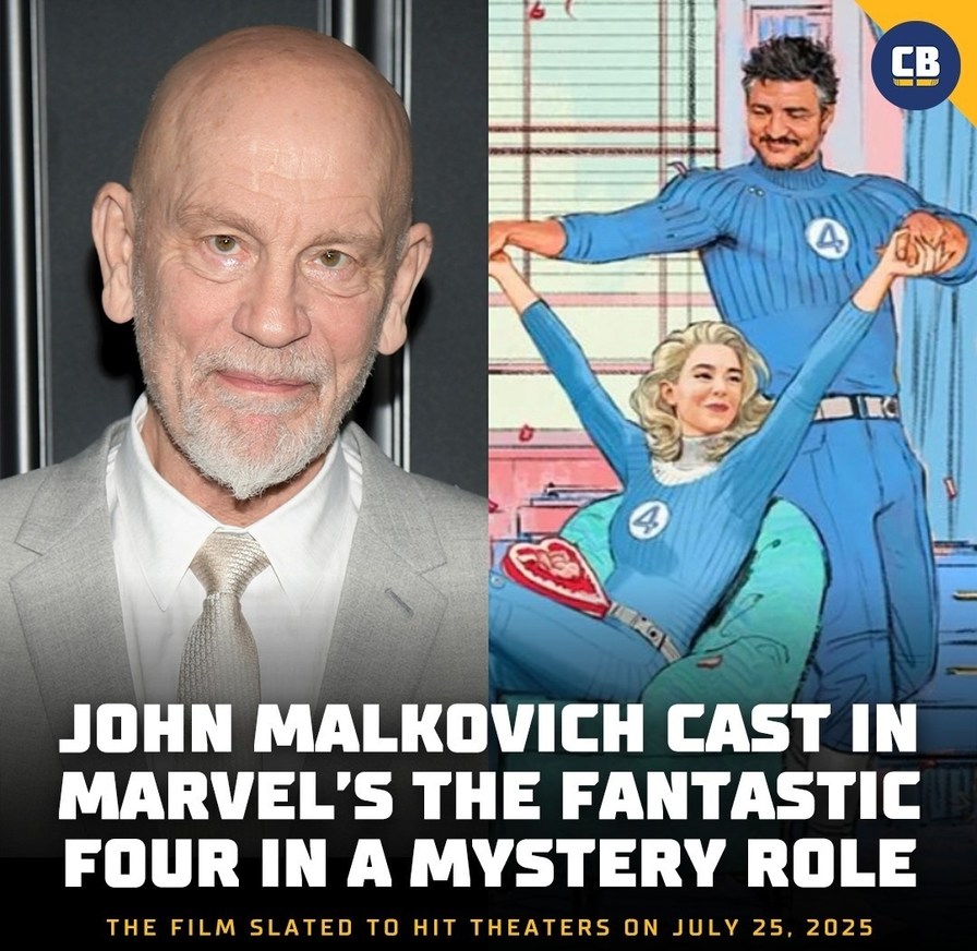 John Malkovich joins the fantastic 4 cast - meme