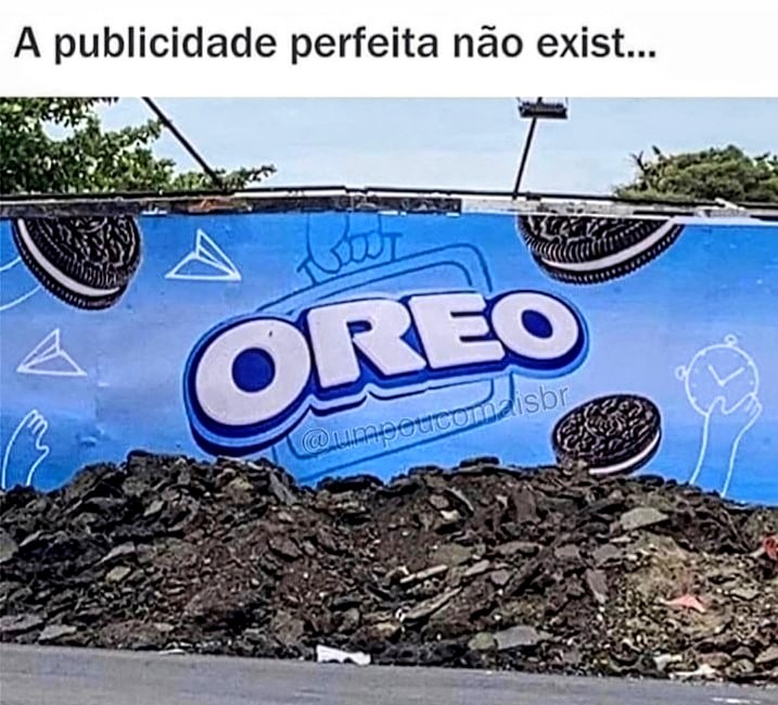 Publicidade perfeita. - meme
