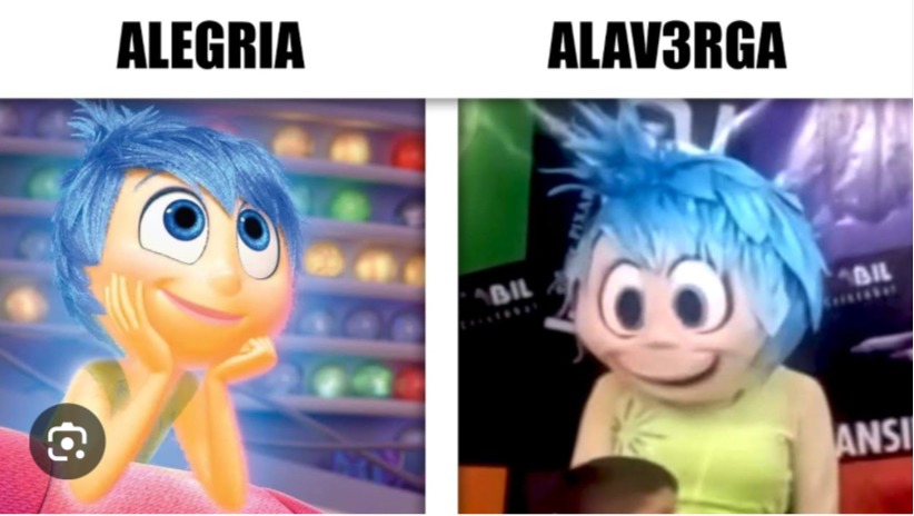 No volveré a ver las pelis - meme