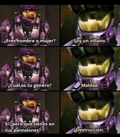 destruccion - meme