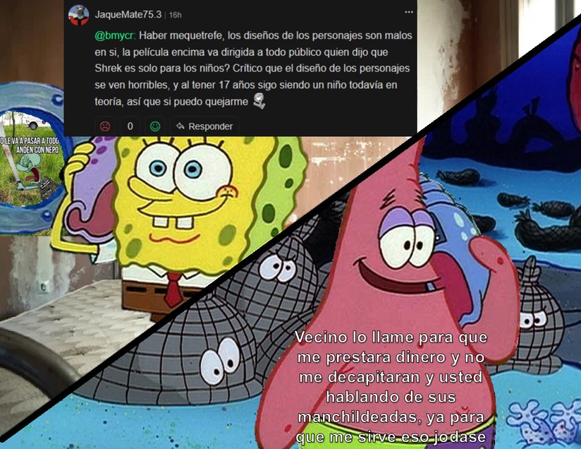La edicion quedo del orto y casi acabando el meme vi que el tipo era argentino y que las narcoejecuciones no aplicaban ahi pero ok
