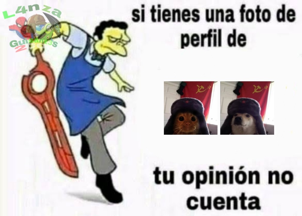 Puro autista de 10 años se ponen esos perfiles :grin: - meme
