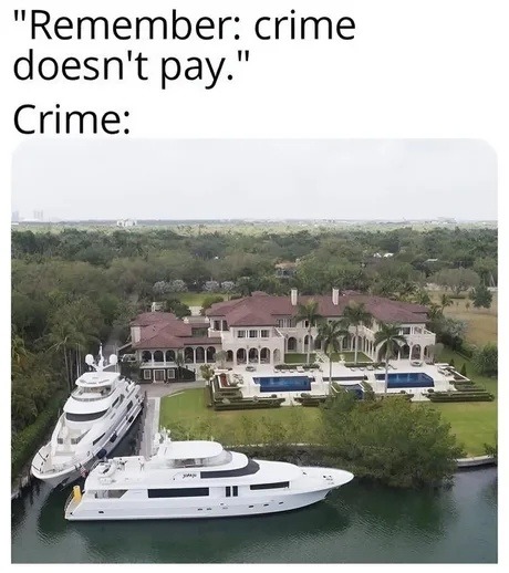 ﻿”Remember: crime doesn’t pay:’ Crime: