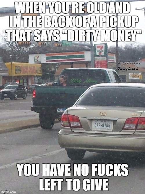 Dirty Money - meme
