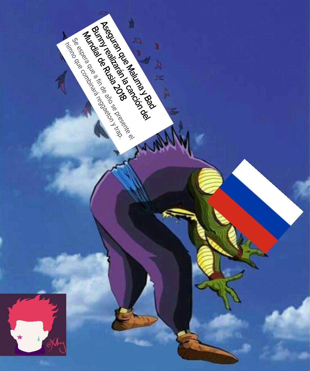 Pobre rusia - meme