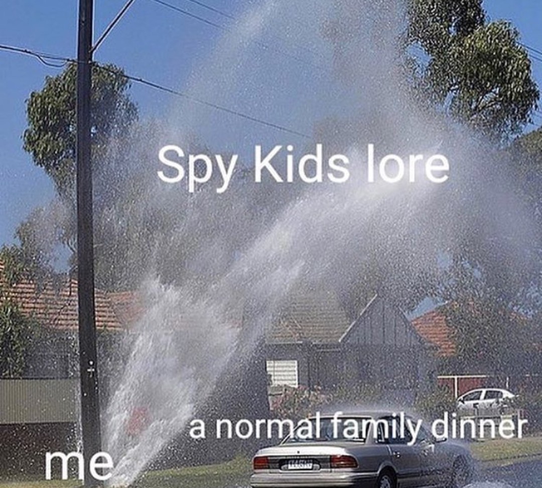 Spy kids legends - meme