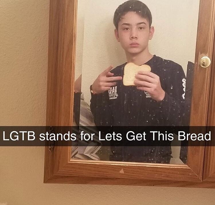 I am Bread - meme