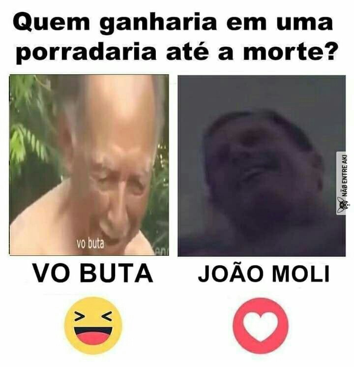 João moli wins - meme