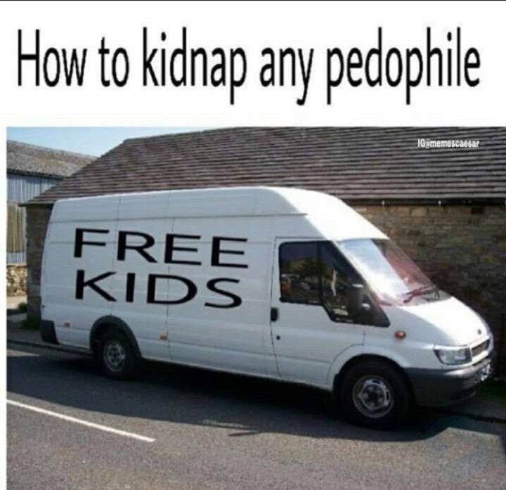 How To kidnap any pedofile:D - meme