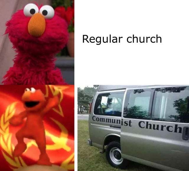Communist Church - meme