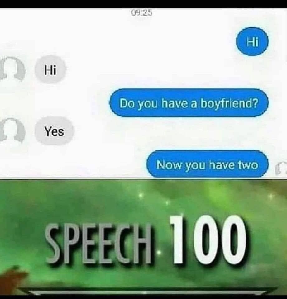Speech 100 , this is how you do it - meme