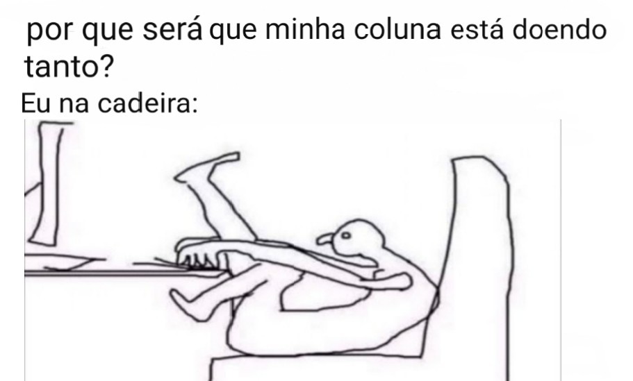 Pior que eu fico assim mesmo - meme